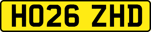 HO26ZHD