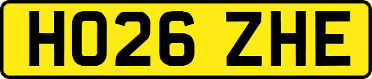 HO26ZHE