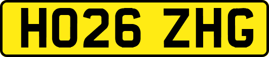 HO26ZHG