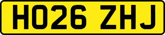 HO26ZHJ