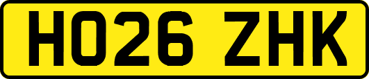 HO26ZHK