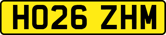 HO26ZHM