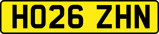 HO26ZHN