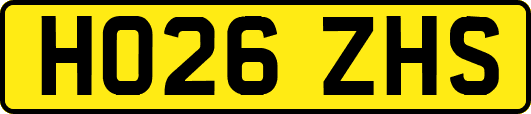 HO26ZHS
