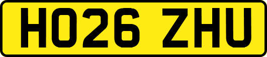 HO26ZHU
