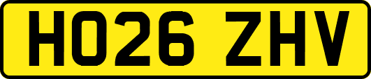 HO26ZHV