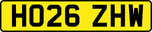 HO26ZHW