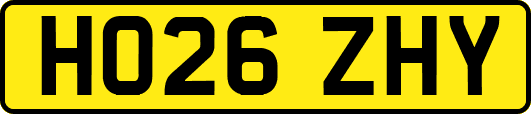 HO26ZHY