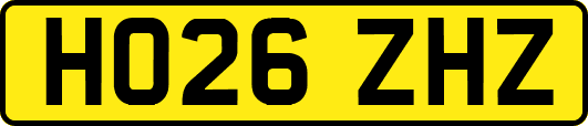 HO26ZHZ