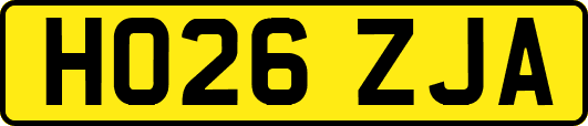 HO26ZJA