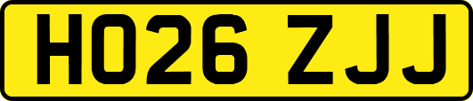 HO26ZJJ