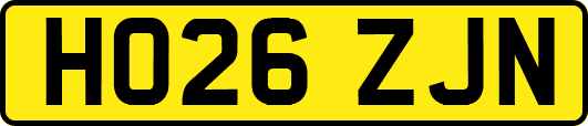 HO26ZJN