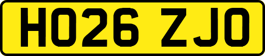 HO26ZJO