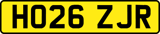 HO26ZJR