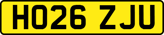 HO26ZJU