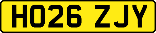 HO26ZJY