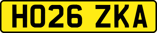 HO26ZKA