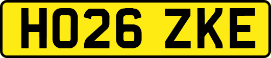 HO26ZKE