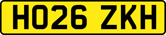 HO26ZKH