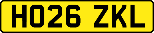 HO26ZKL