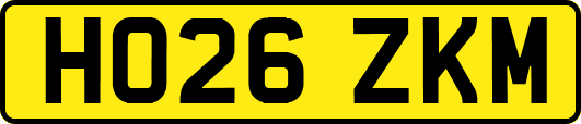 HO26ZKM