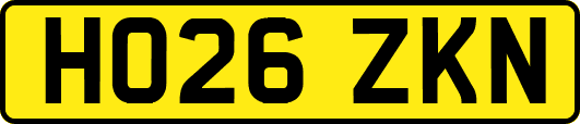 HO26ZKN