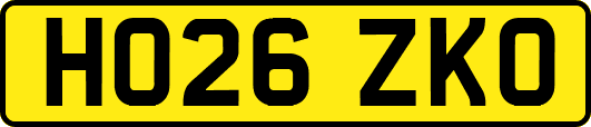 HO26ZKO