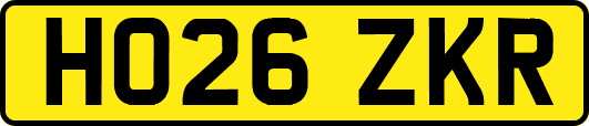 HO26ZKR
