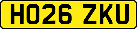 HO26ZKU