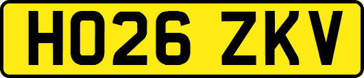 HO26ZKV