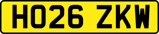 HO26ZKW