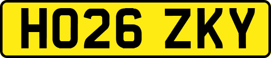 HO26ZKY