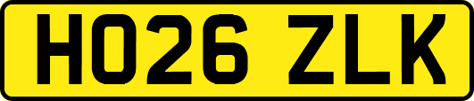 HO26ZLK