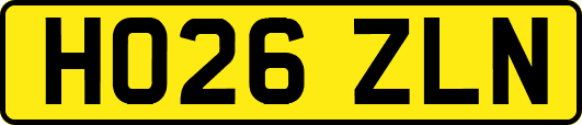 HO26ZLN