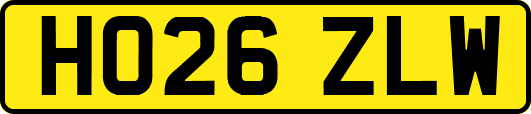 HO26ZLW