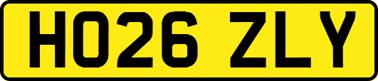 HO26ZLY