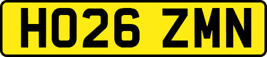 HO26ZMN