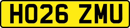 HO26ZMU