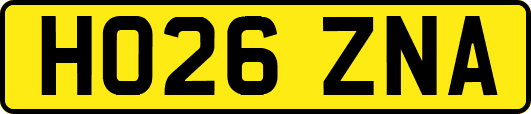 HO26ZNA