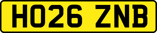 HO26ZNB