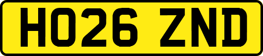 HO26ZND