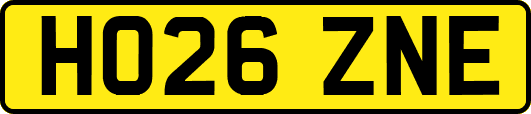 HO26ZNE