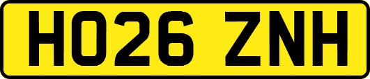 HO26ZNH