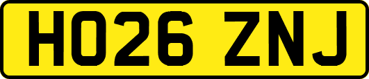 HO26ZNJ