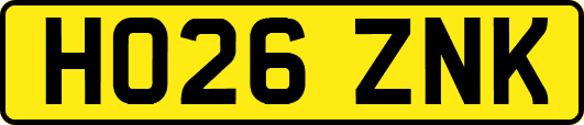 HO26ZNK
