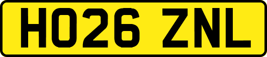 HO26ZNL