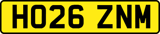 HO26ZNM