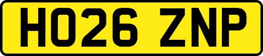 HO26ZNP