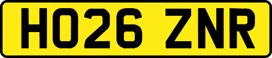 HO26ZNR
