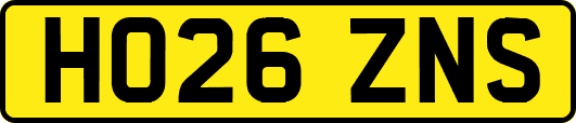 HO26ZNS